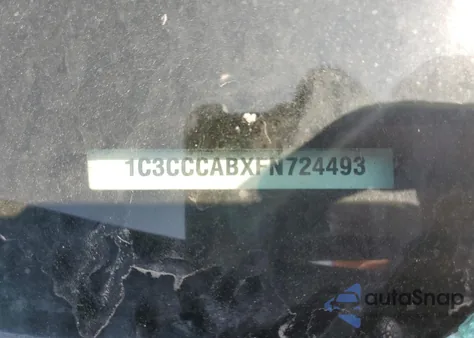 2015 Chrysler 200 Limited z USA, uszkodzony, nr VIN 1C3CCCABXFN724493